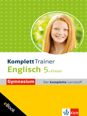 cover image of Klett KomplettTrainer Gymnasium Englisch 5. Klasse